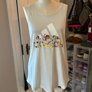 Adidas racerback tank